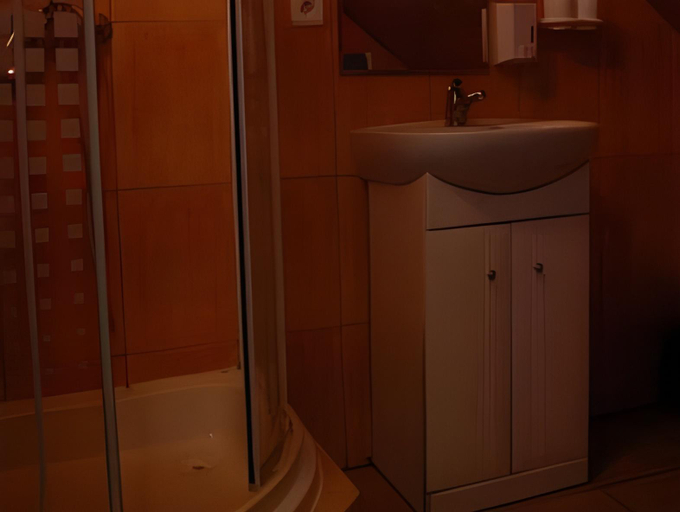 Bathroom 2, Rezydencja Nad Wigrami Standard & Comfort Rooms, Augustów