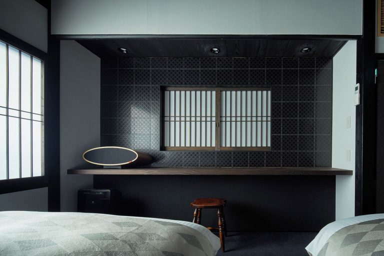 Bedroom 2, KIRAKU KYOTO RINPA, Kyoto