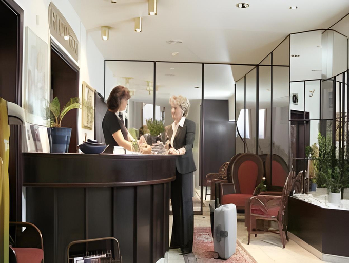 Reception, City-Hotel Aschaffenburg, Aschaffenburg