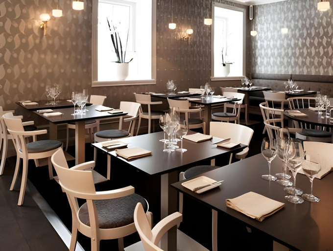 Food & Drinks 5, Hotel Villa Anna, Uppsala