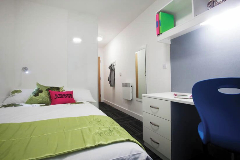 Bedroom 3, Ropemaker, Manchester