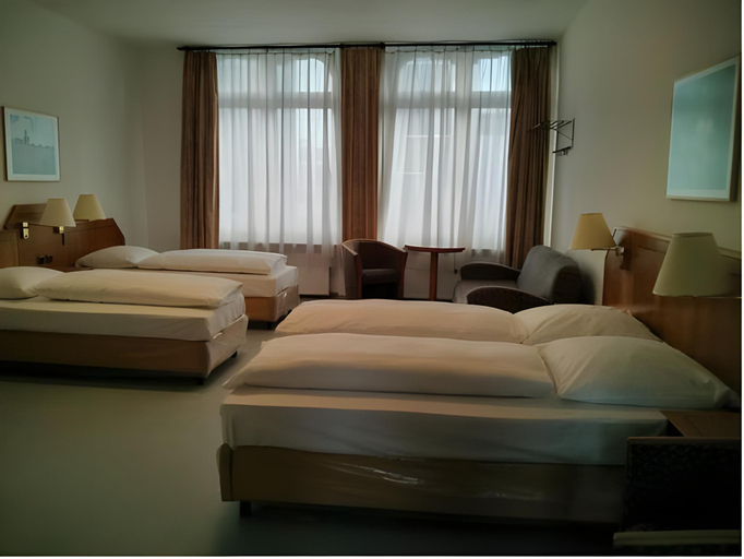 Bedroom 3, Willy Hotel Frankfurt, Frankfurt am Main