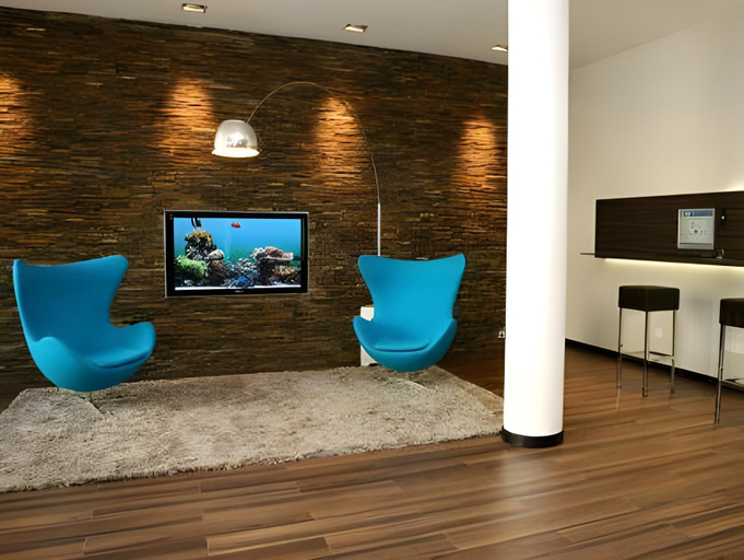 Public Area 2, Motel One Frankfurt-East Side, Frankfurt am Main