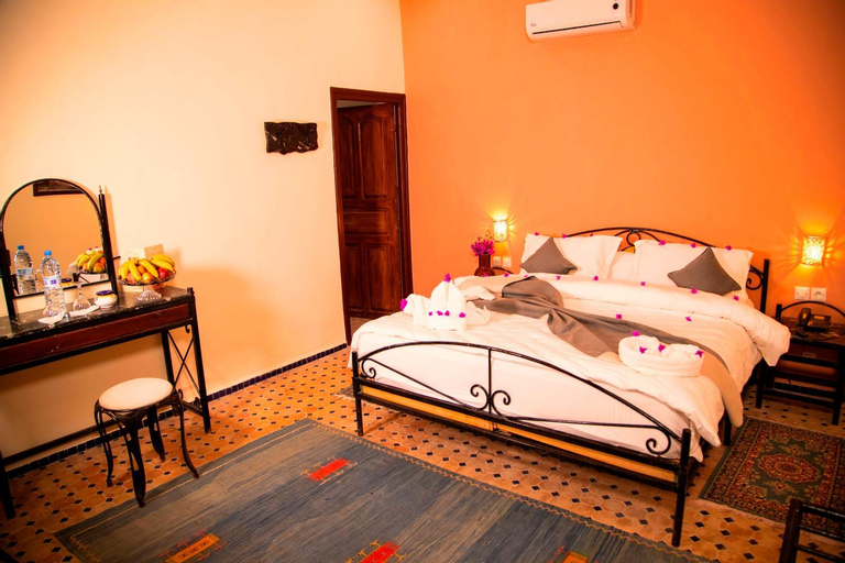 Bedroom 3, Kasbah Tizimi, Errachidia