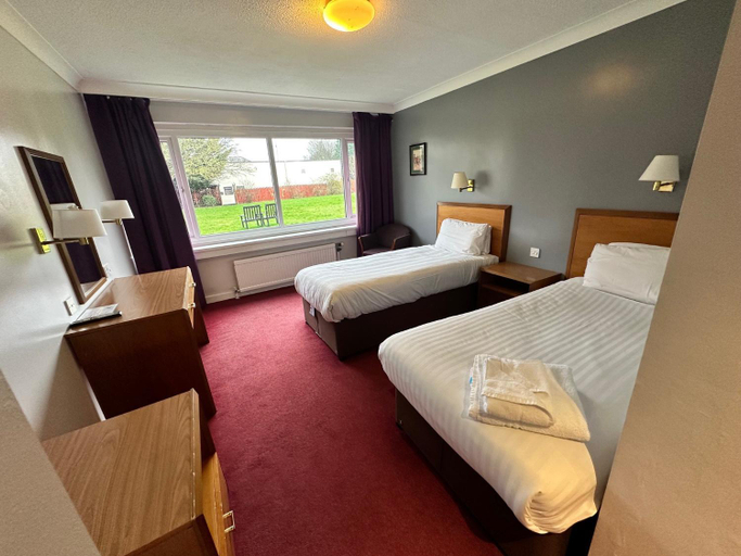 Bedroom 3, Sporting Lodge Inns Middlesbrough, Middlesbrough