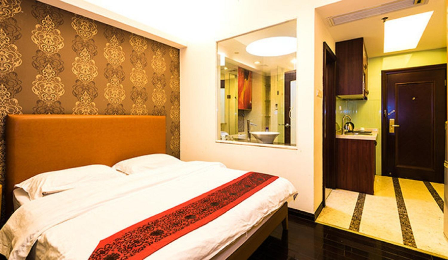 Bedroom 1, Grand Continental Apartment, Guangzhou