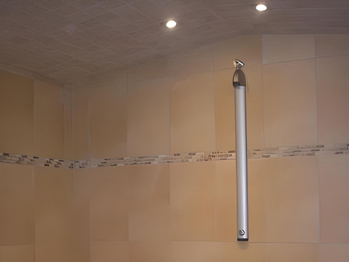 Bathroom, Residence Les Chataigniers, Haute-Savoie