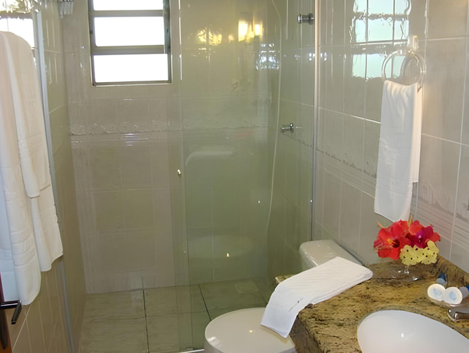 Bathroom 4, Pousada Barra Mar, Imbituba
