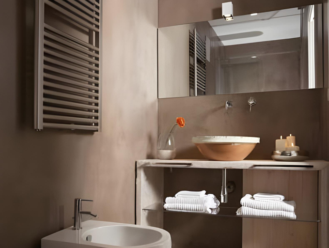 Bathroom 2, Mantatelure, Lecce