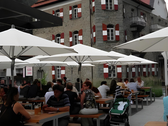 Food & Drinks 4, Sachsenklemme Hotel, Bolzano