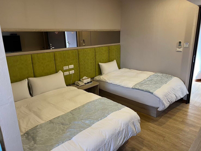 Bedroom 3, Liou Lian Ke Zhan HOTEL, Yilan