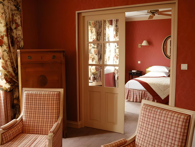 Bedroom 3, Hotel L'Yeuse - Teritoria, Charente