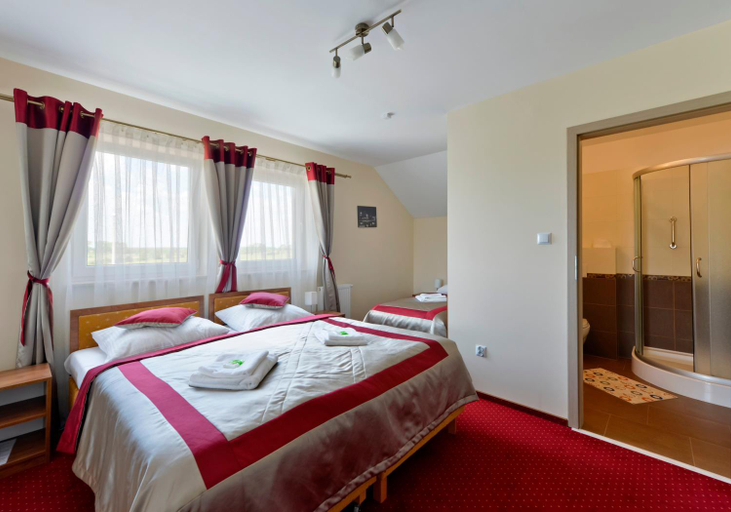 Bedroom 3, Hotel Dukat, Biała Podlaska