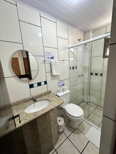 Bathroom 4, Hotel D luz, Itapema