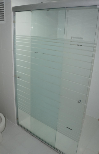 Bathroom, Hotel Corona Real, Mexico City