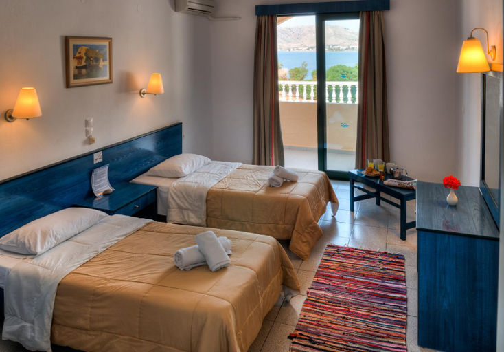 Bedroom 2, Maria Apartments, South Aegean