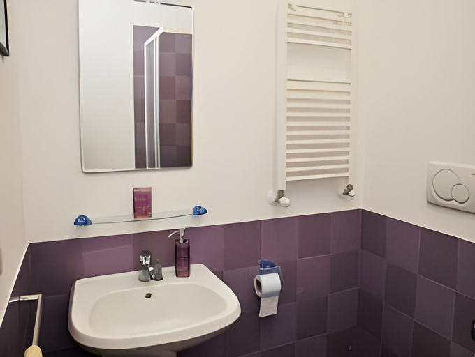 Bathroom 5, B&B 2 Passi Al Colosseo, Rome