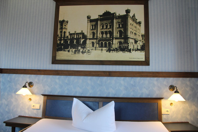 Bedroom 4, Hotel BB Bahnhof Bertsdorf, Görlitz