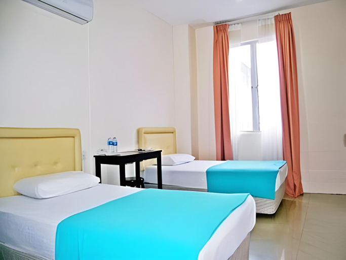 Bedroom 3, Rafayeh Hotel, Seremban
