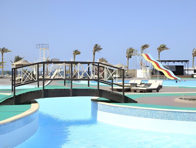 Sport & Beauty 2, The Three Corners Sea Beach Resort, Al-Qusayr