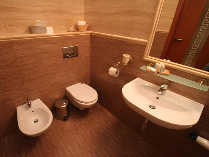 Bathroom 3, Aparthotel Ventus Rosa, Bielsko-Biała