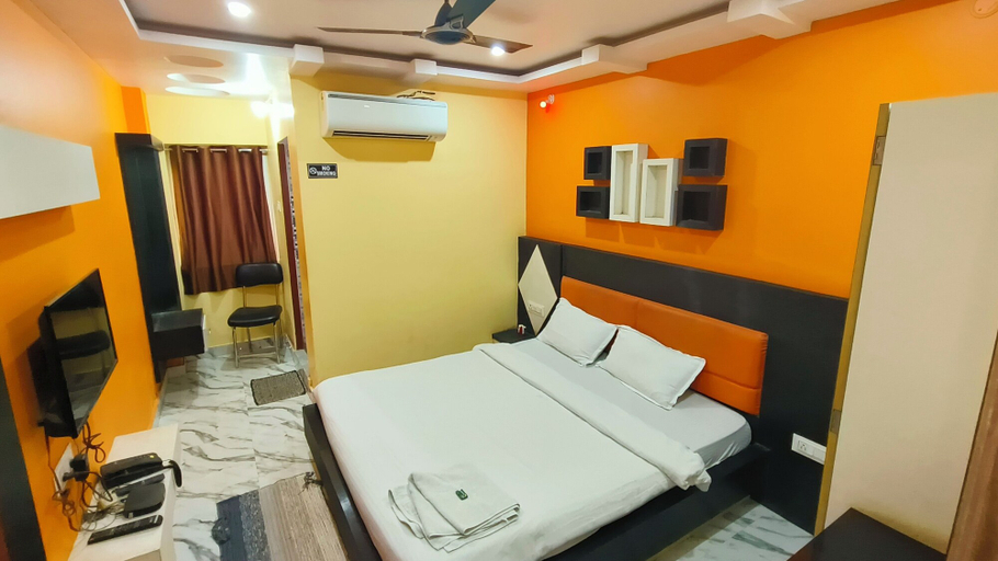 Bedroom 3, The Turmeric Hotel, Kandhamal