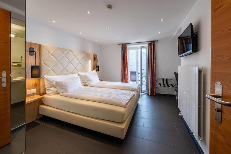 Bedroom 2, Hotel Collinetta, Locarno