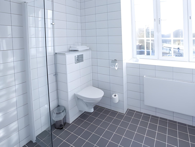 Bathroom 5, Scandic Swania, Trollhättan