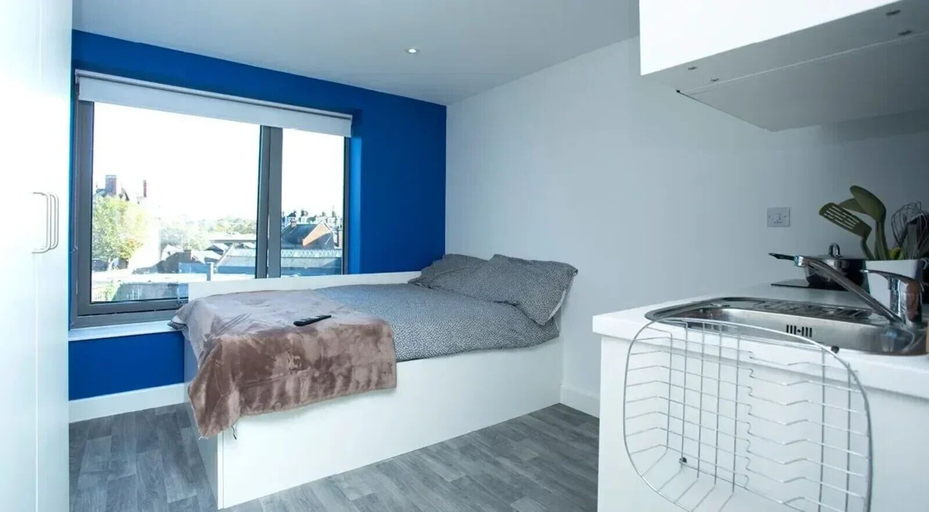 Bedroom 2, The Cube Greenwich, London