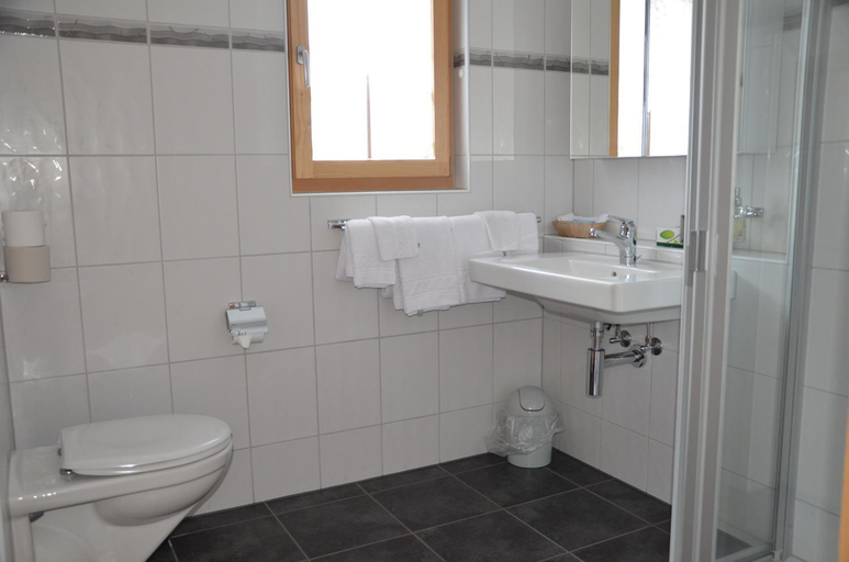 Bathroom 2, Hotel Gasthof Kreuz, Thal
