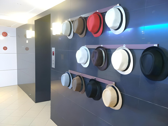 Bathroom, Bedbox Hotel, Manila City