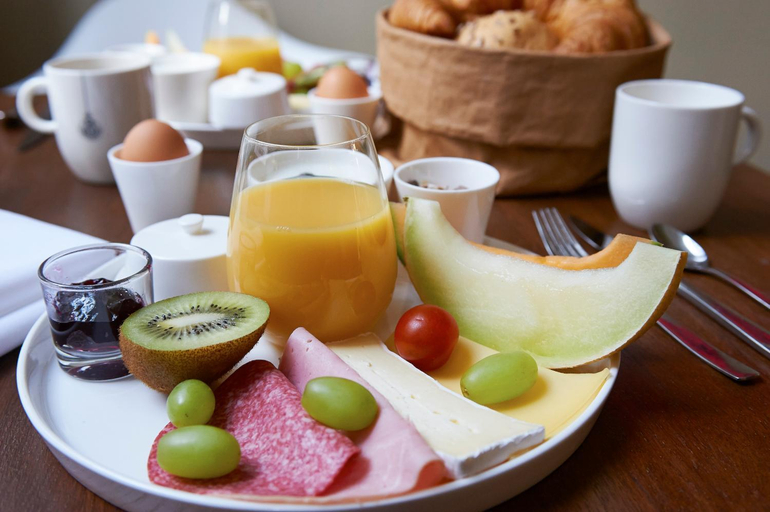 Food & Drinks 5, Hotel Les Charmes, Maastricht