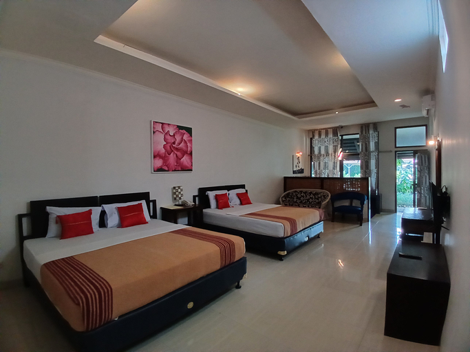 Bedroom 4, Bumi Nusantara Hotel, Pangandaran
