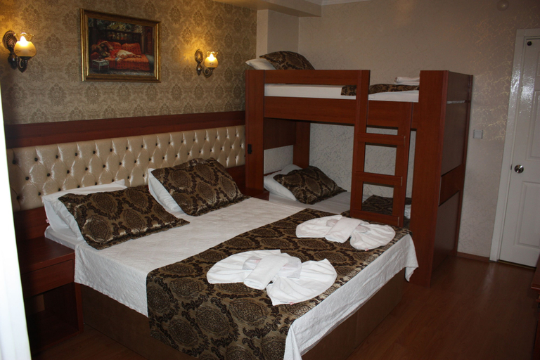 Bedroom 5, Big Apple Hotel, Fatih