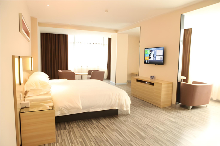Bedroom 2, City Comfort Inn Guilin Ziyua District, Guilin
