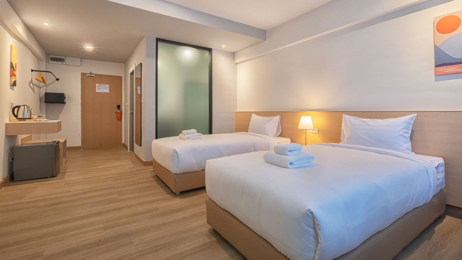 Bedroom 3, B2 Suphan Buri Premier Hotel, Muang Suphanburi