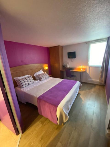 Bedroom 1, Hotel De La Plage, Pas-de-Calais