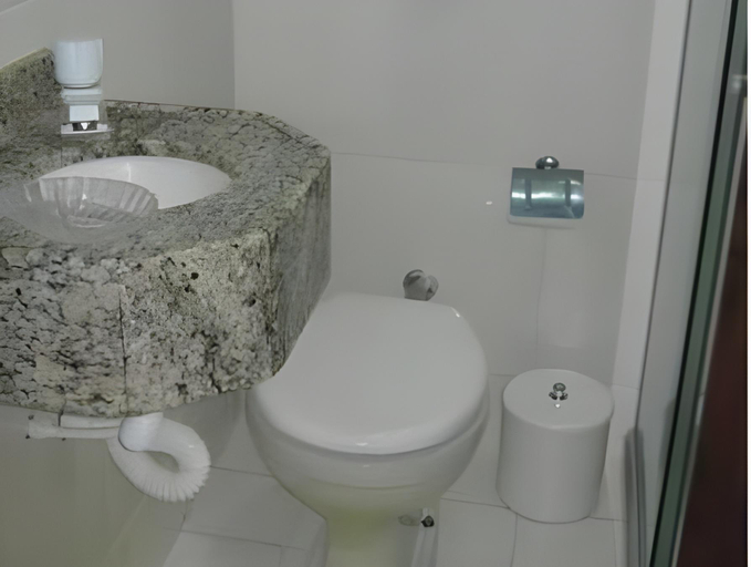 Bathroom 4, Pousada Fernandes, Arraial do Cabo