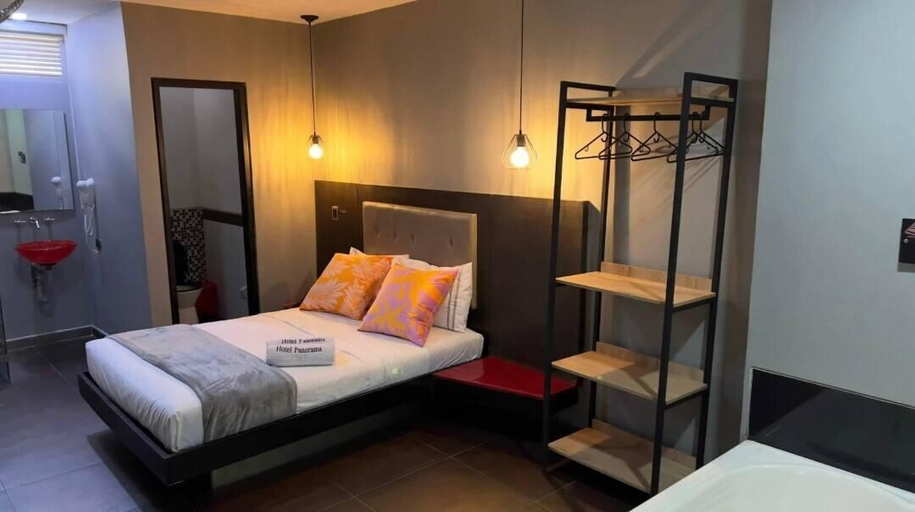 Bedroom 4, Hotel Panorama Urban Medellin, Medellín