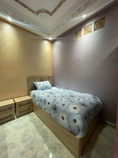 Bedroom 2, Maison Moussaoui, Meknès