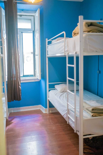 Bedroom 3, Hostel Marques De Pombal Lisbon, Lisbon