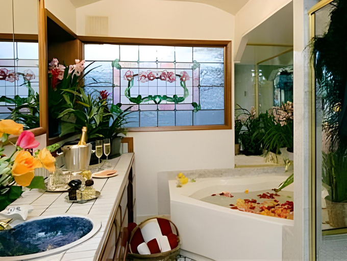 Bathroom 5, Mill Rose Inn, San Mateo