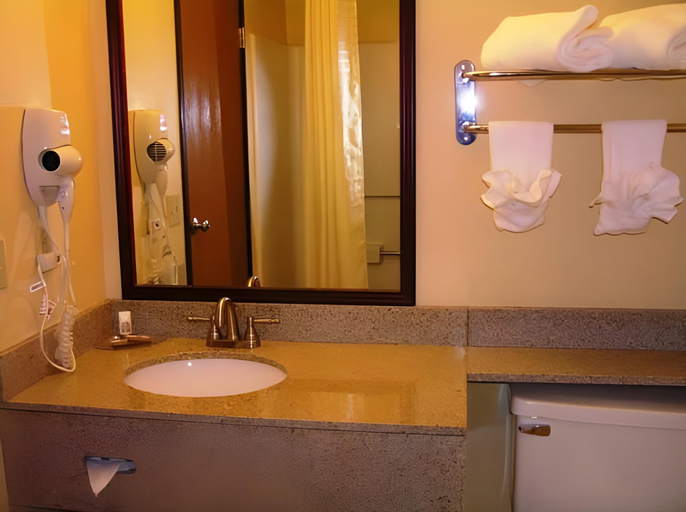 Bathroom 4, Quality Inn Los Lunas, Valencia