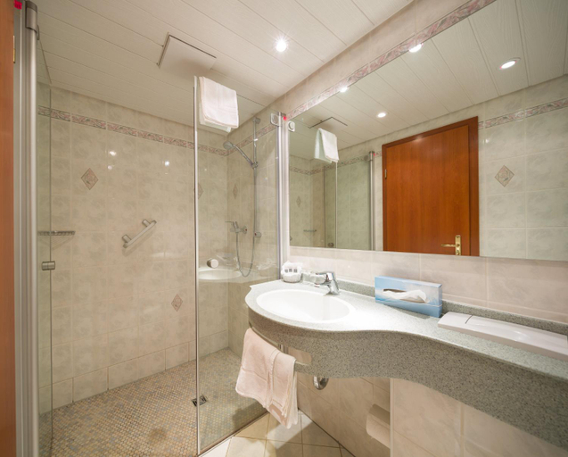 Bathroom 3, Hotel Horterer Der Hammerwirt, Traunstein