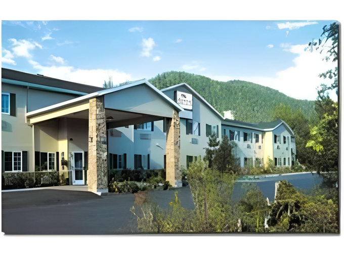 Exterior view 2, Aspen Suites Hotel Fairbanks, Fairbanks North Star