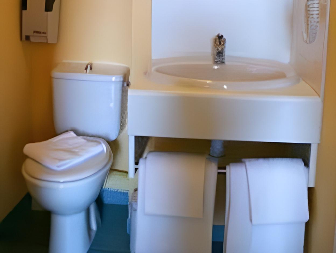 Bathroom 2, Logis hotel Relais De La Grange, Loire-Atlantique