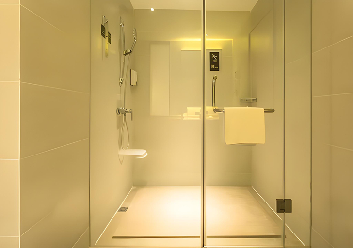 Bathroom 3, City Comfort Inn Nanning Anji Wanda Plaza, Nanning