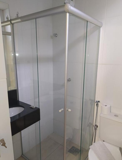 Bathroom 5, Front Hotel Expominas, Belo Horizonte