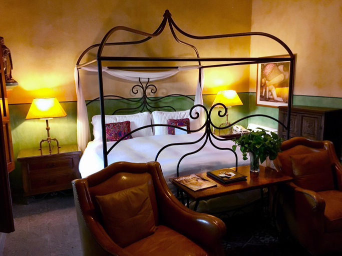 Bedroom 3, Hacienda de Los Santos, Álamos