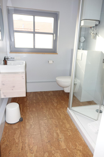 Bathroom 4, Altstadthotel Eibsen, Cuxhaven